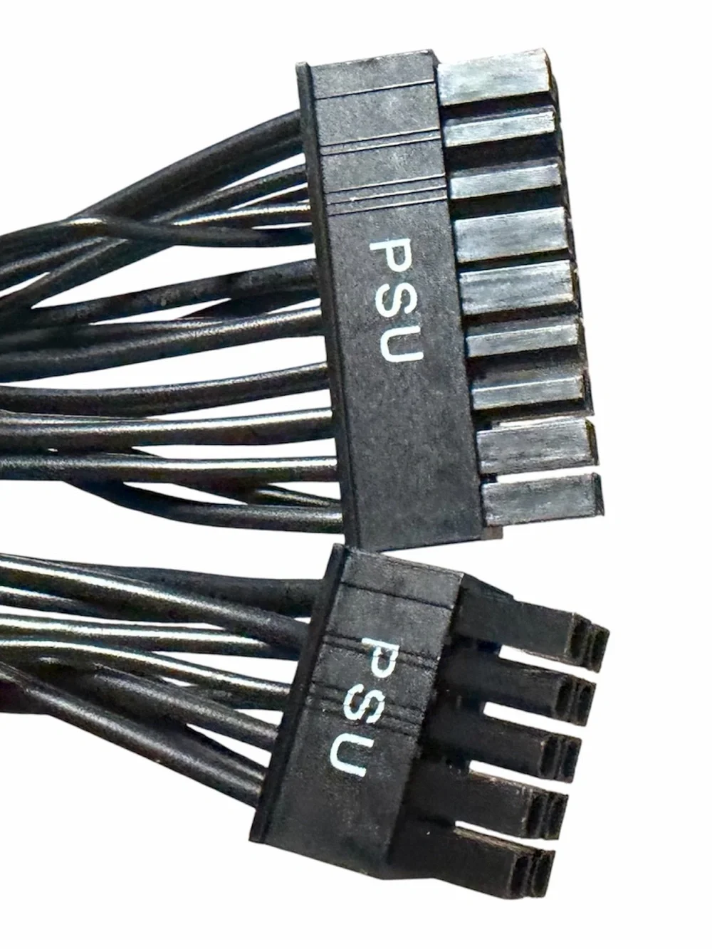 New EVGA SUPERNOVA 18 PIN + 10 PIN to 24 PIN ATX Motherboard Power Supply Cable
